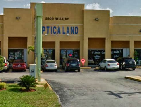 Optometrist «Optica Land Inc», reviews and photos, 2800 W 84th St, Hialeah, FL 33018, USA