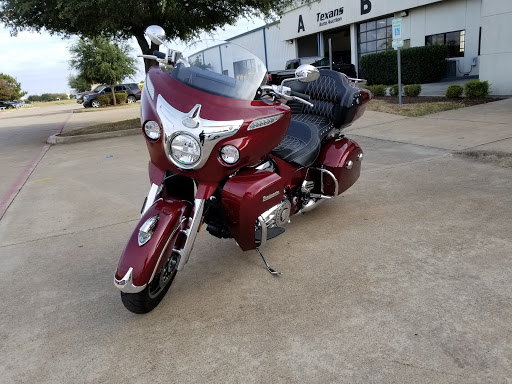 Motorcycle Dealer «Republic of Texas Indian Motorcycle», reviews and photos, 2110 N Central Expy, McKinney, TX 75069, USA