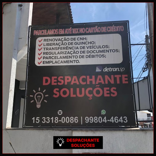 Logo da empresa - Despachante soluções