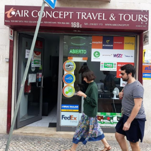 Airconcept travel & Money transfer - Lisboa