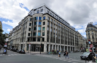 Autorité des marchés financiers (AMF) à Paris