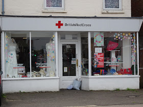 British Red Cross shop, Felixstowe
