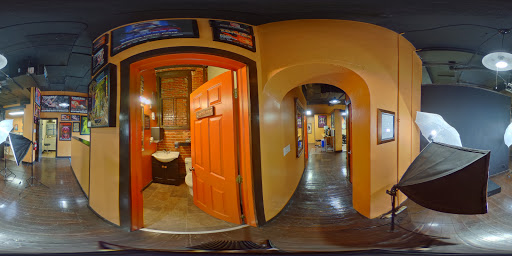 Explore mens family sleeve tattoo ideas, creative tattoo ideas in Columbus, available at Evolved Body Art