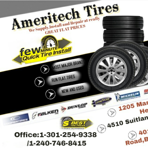 Ameritech Tires. New and Used Tires Shop near me