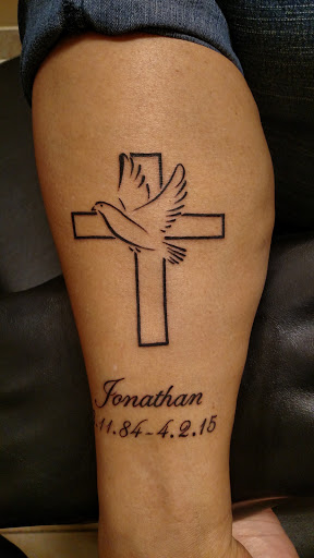 Explore dead space tattoo ideas, creative tattoo ideas in Phoenix, available at Extreme Tattoo, Piercing & Tanning & Hair Salon