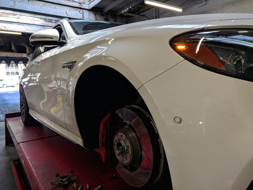 Auto Repair Shop «Faxon Garage», reviews and photos, 545 Faxon Ave, San Francisco, CA 94112, USA