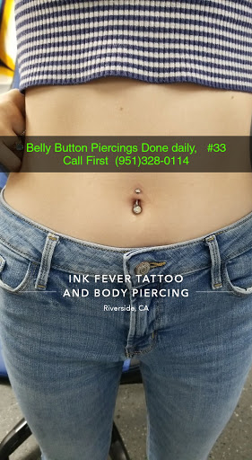 Body Piercing Shop «Ink Fever Tattoos and Body Piercing», reviews and photos, 5576 Mission Boulevard, Riverside, CA 92509, USA