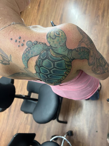 Explore japanese tattoo idea, creative tattoo ideas in Cocoa, available at Rorschach Tattoo Shop and Piercing Studio