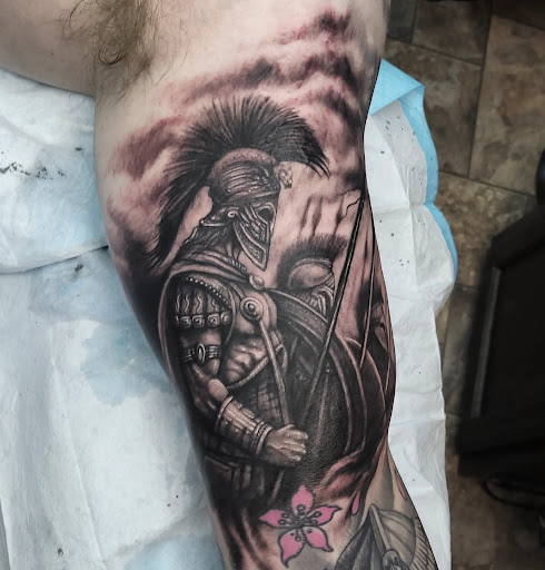 Explore viking tattoo ideas for woman, creative tattoo ideas in Billings, available at Sovereign Tattoo