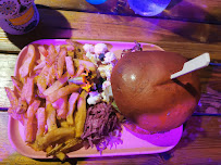 Frite du Restaurant de hamburgers Cantina América à St Paul - n°18
