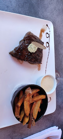Steak du Restaurant français La côte de boeuf à Épinal - n°12