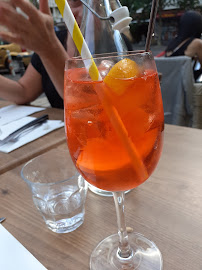 Aperol Spritz du Restaurant italien Pizzeria Come Prima à Grenoble - n°4