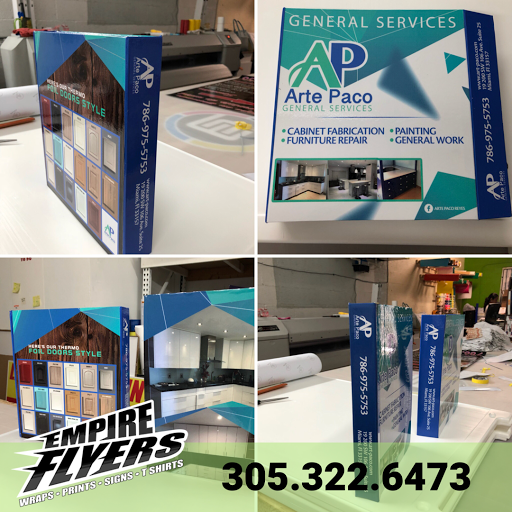 Commercial Printer «Empire Flyers», reviews and photos, 19200 SW 106th Ave #14, Miami, FL 33157, USA
