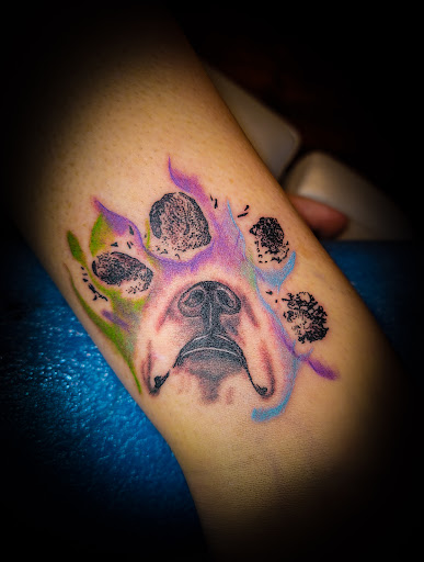 Explore toxic tattoo ideas, creative tattoo ideas in Logansport, available at Fatt Matts Tatts