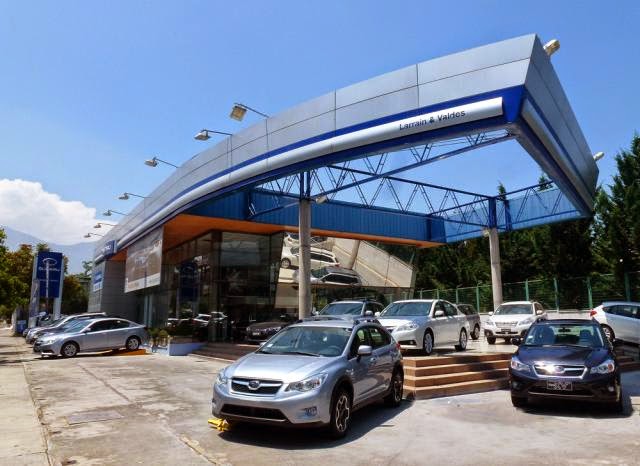 SUBARU - Larraín y Valdés Bilbao (Venta / Servicio) - La Reina