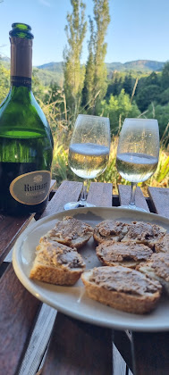 Plats et boissons Chambre d'hôtes Ma p'tite Cabane en Lozère, gîte et cabanes dans les arbres, ch. d'hôtes de charme parc des cévennes 48400 Vebron