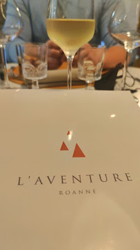 Plats et boissons du Restaurant français Restaurant L'Aventure en famille à Roanne - n°15