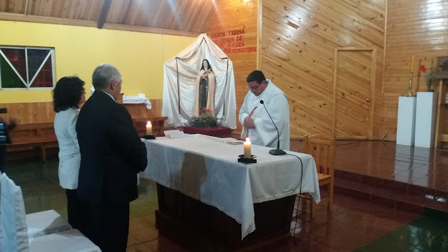 Opiniones de Iglesia Santa Teresa de Jesús de Los Andes en Talcahuano - Iglesia