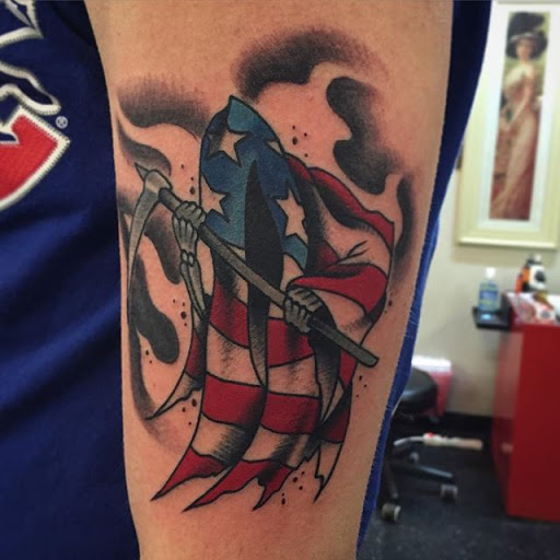 Find family tattoo ideas for moms for your next unique tattoo in Dekalb at Proton Tattoo