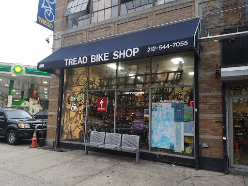 Bicycle Store «Tread Bike Shop», reviews and photos, 250 Dyckman St, New York, NY 10034, USA