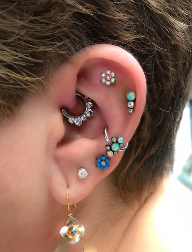 Explore tattoo ideas peacock, creative tattoo ideas in Springfield, available at Body Piercing By Qui Qui