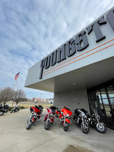 Motorcycle Dealer «Harley-Davidson BikeTown», reviews and photos, 5700 Interstate Blvd, Youngstown, OH 44515, USA