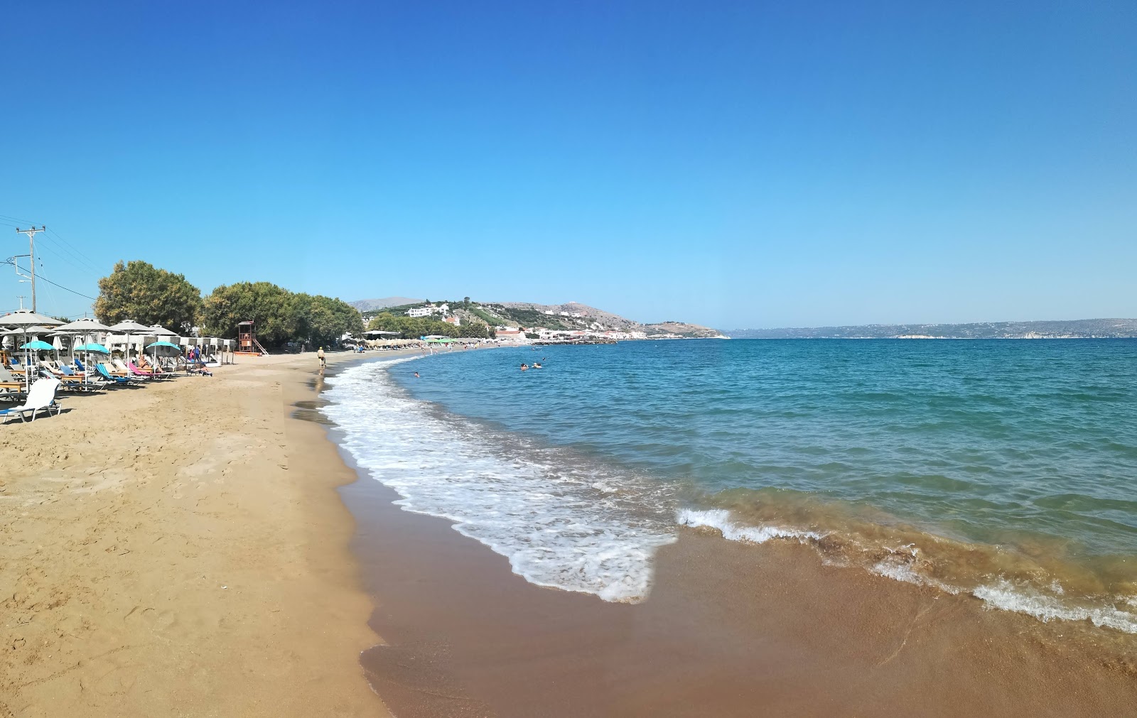 Photo of Paralia Kalives with spacious bay