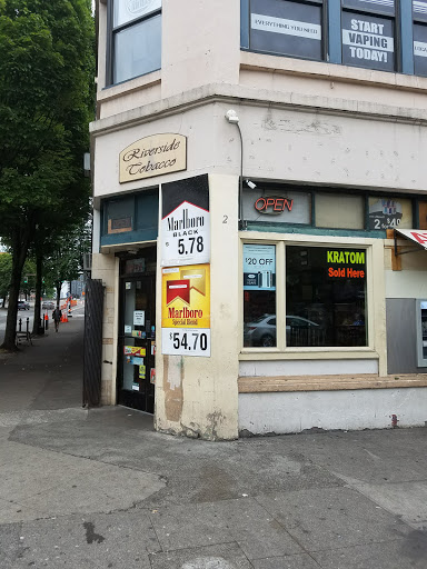 Riverside Tobacco, 2 SW 3rd Ave, Portland, OR 97204, USA, 