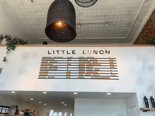 little lunch coffee snacks image
