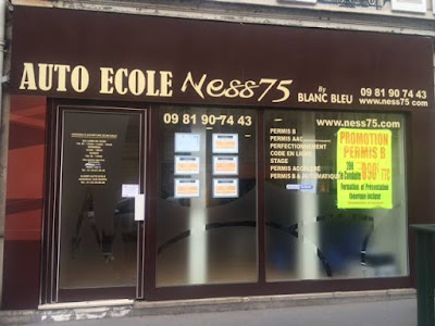 Auto École Ness75 à Paris
