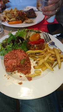 Steak tartare du Restaurant de tapas Le Petit Mas à Nîmes - n°8