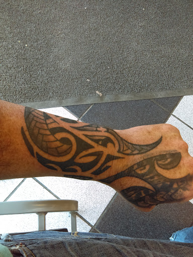 Explore ankle tattoo ideas, creative tattoo ideas in Saraland, available at Exit 13 Tattoo