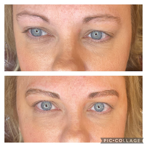 Explore wolf neck tattoo ideas, creative tattoo ideas in South Charleston, available at TORQUE Tattoo