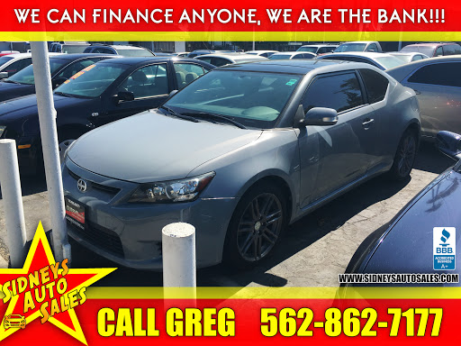 Used Car Dealer «Sidney Auto Sales», reviews and photos, 8842 Lakewood Blvd, Downey, CA 90240, USA