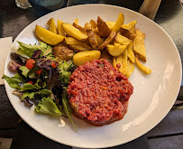 Steak tartare du Restaurant L' Ardoise Du Primeur à Mouans-Sartoux - n°1