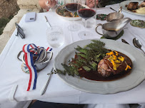 Plats et boissons du Restaurant gastronomique Restaurant Les Vieux Murs à Antibes - n°2