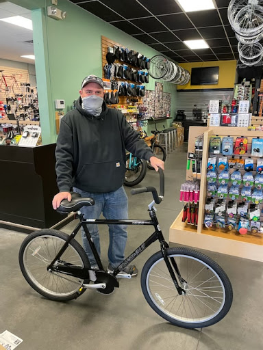 Bicycle Store «Fat Frogs Bike & Fitness», reviews and photos, 1169 Nimmo Pkwy #232, Virginia Beach, VA 23456, USA