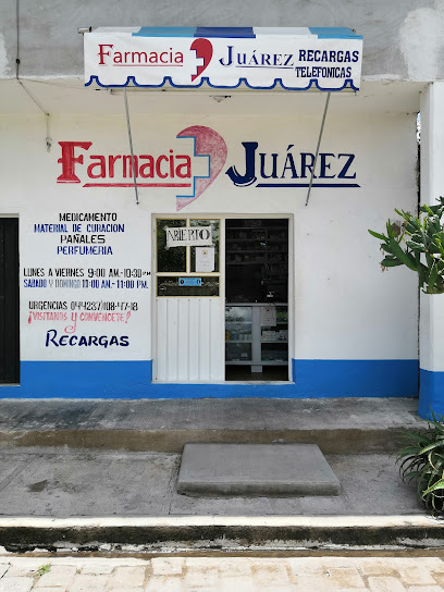 Farmacia Juarez Av. 2 Ote. 6, Primera Secc, Xochitlan, Pue. Mexico