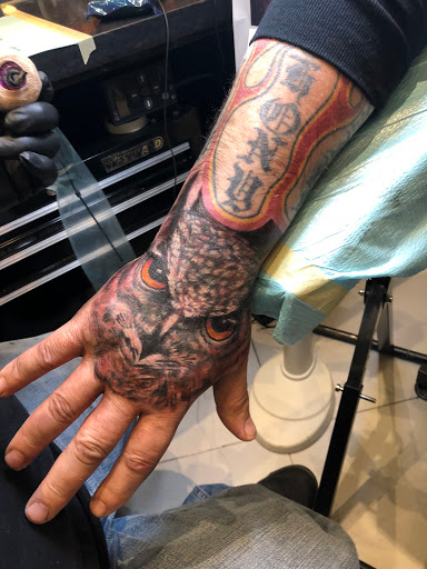 Tattoo Shop «Starlight Tattoo», reviews and photos, 215 NJ-17, Rochelle Park, NJ 07662, USA