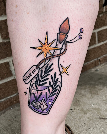 Explore guitar pick tattoo ideas, creative tattoo ideas in Fenton, available at Think Ink Tattoo Co