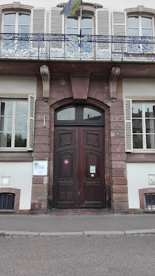 Voies navigables de France à Strasbourg