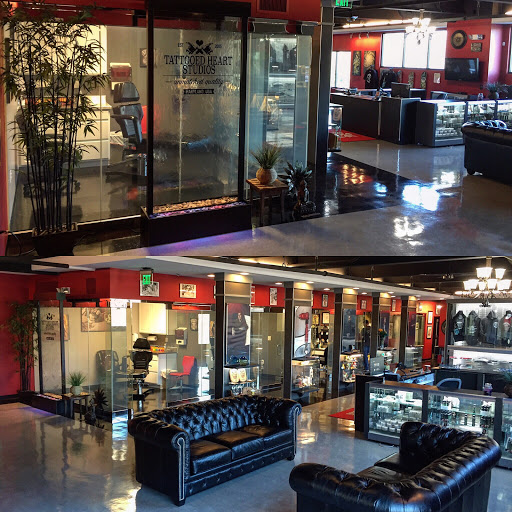 Tattoo Shop «Tattooed Heart Studios», reviews and photos, 7410 Coca Cola Dr #108, Hanover, MD 21076, USA