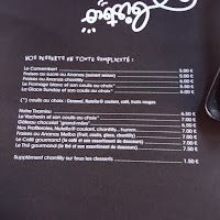 Carte du Bistro Régent - Poitiers Centre à Poitiers