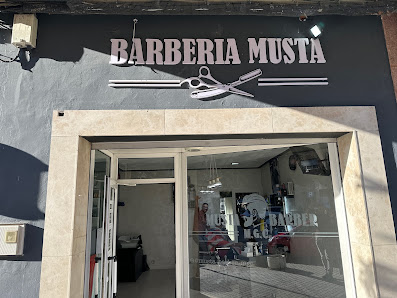 Musta barber M. G. C Av. de Sagunto, 51, bajo izquierda, 44002 Teruel, España