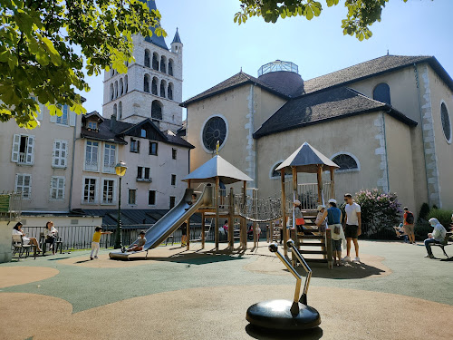 Parc pour enfants du Jardin de l'Évêché à Annecy