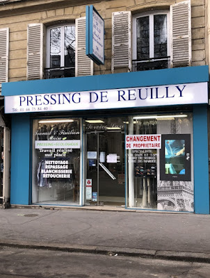 Pressing De Reuilly à Paris