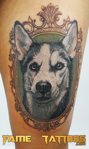 Explore nerd tattoo ideas, creative tattoo ideas in Hialeah, available at Fame Tattoos