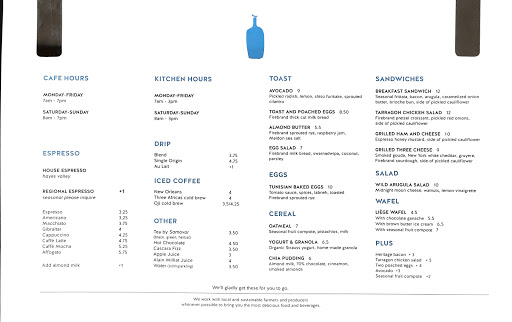 Coffee Shop «Blue Bottle Coffee», reviews and photos, 456 University Ave, Palo Alto, CA 94301, USA