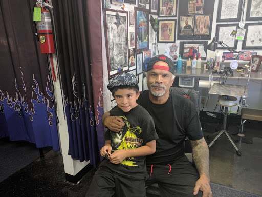 Explore honeysuckle tattoo ideas, creative tattoo ideas in Victorville, available at Doctor Inks Tattoo Clinic