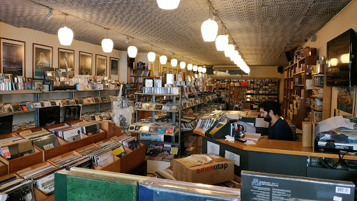 CD shops in Istanbul